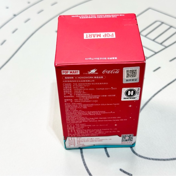 Popmart THE MONSTERS COCA-COLA Series Figures - Picture 5 of 9